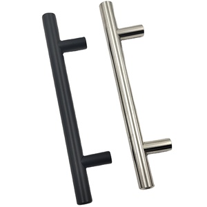 <span class=keywords><strong>Tiradores</strong></span> de cajón de metal con manija de gabinete negro de hierro sólido de 6 pulgadas de alta calidad <span class=keywords><strong>para</strong></span> dormitorios - Product Image 2