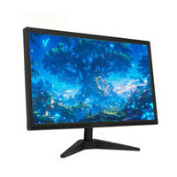 Desktop-PC-Monitor 20 Zoll Flacher LCD-Bildschirm Computermonitor für Büro und Geschäft