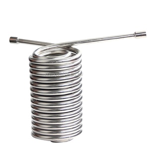 Bobine de condensation en acier inoxydable 304 316L avec port NPT pour extracteur à circuit fermé actif - Product Image 5