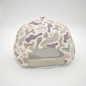 Gorra Deportiva Personalizada de 5 Paneles, Estilo Richardson 256, Sin Estructura, con Cierre a Presión, para Correr, Cazar, para Hombre, con Logotipo - Product Image 3