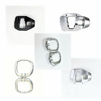 Pedal de Pie de Alta Precisión, Mecanizado CNC Personalizado en Aleación de Aluminio/Acero Inoxidable/Latón, Tratamiento de Superficie Personalizado