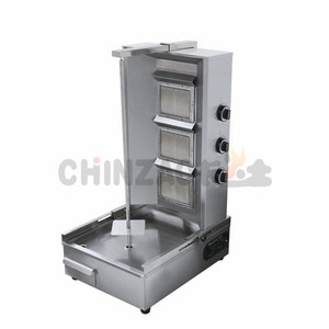 Machine à shawarma au poulet au gaz, prix, machine à faire des kebabs, <span class=keywords><strong>grill</strong></span> - Product Image 2