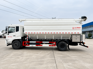 Camion d'alimentation avicole fourni par l'usine, camion agricole utilisé pour le transport de céréales pour les grandes exploitations porcines et les poules pondeuses - Product Image 5