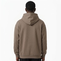 Sweat-shirts à capuche Premium surdimensionnés et courts, coupe ample, avec logo imprimé, poignets côtelés, design personnalisé OEM ODM