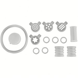 เครื่องทำไอศกรีม YKF-8218T วัตต์ Sihao พองตัวได้สูง2 + 1รสชาติผสม - Product Image 6