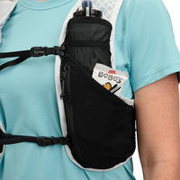 Gilet d'hydratation de sport en TPU/PEVA léger et respirant pour cyclisme, avec poche souple unisexe 2L/3L, logo personnalisé, fabriqué en Chine