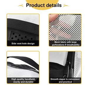 Sac de sport portable personnalisable pour ballon de basket, ballon de football, chaussures, chaussures de golf, chaussures de sport et de fitness - Product Image 4