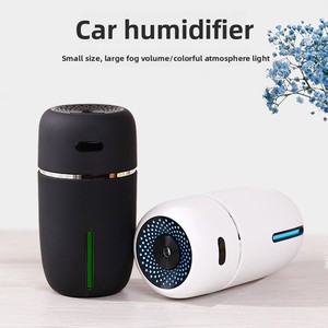 ไฟกลางคืนสร้างสรรค์แบบใหม่ มินิ USB พกพาสำหรับรถยนต์ ทำงานเงียบ เสียงเบา เครื่องเพิ่มความชื้นขนาด 0.5 ลิตร สำหรับใช้ในบ้าน พร้อมฟังก์ชั่นตั้งเวลา - Product Image 3