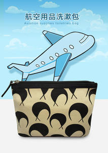 <span class=keywords><strong>Neceser</strong></span> de lona para accesorios de viaje, tamaño de cuarto de galón, compatible con la aerolínea, regalos de vacaciones de <span class=keywords><strong>vuelo</strong></span> para amantes de los viajes - Product Image 5