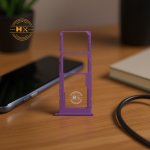 Tiroir SIM violet pour Samsung Galaxy A05 – Accessoire de téléphone portable - Product Image 3