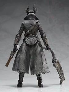 Figura de Acción de Alta Calidad del Juego <span class=keywords><strong>Bloodborne</strong></span> 367, Modelo de Cazador en PVC, Kits de Garaje, Gran Venta - Product Image 3