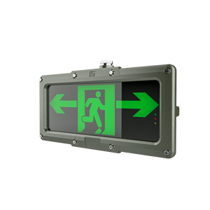 ไฟฉุกเฉิน LED พร้อมใบรับรอง ATEX ป้ายทางออกป้องกันการระเบิดสำหรับติดผนัง - Product Image 1