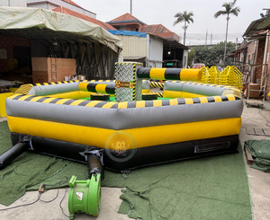 Juego Inflable Toxic Meltdown <span class=keywords><strong>de</strong></span> 8m para Deportes al Aire Libre, Juego <span class=keywords><strong>de</strong></span> Obstáculos Wipe Out - Product Image 4