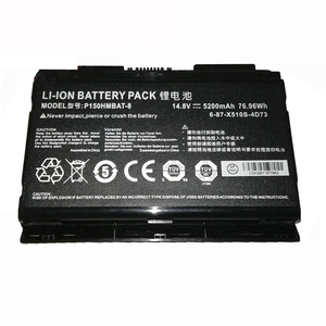 Mới chính hãng ban đầu P150HMBAT-8 14.8V 5200mAh máy tính xách tay pin cho <span class=keywords><strong>clevo</strong></span> p150sm 6-87-x510s-4d73 6-87-x510s-4d72 máy tính xách tay - Product Image 3