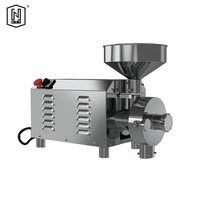 Moulin à Farine Professionnel 1500W Broyeur de Céréales CE, Machine à Moudre le Maïs et le Blé