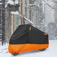 Housse de Moto Personnalisée avec Protection Anti-Poussière, Imperméable, Isolation Thermique et Anti-UV, Disponible en Diverses Tailles avec Options de Logo