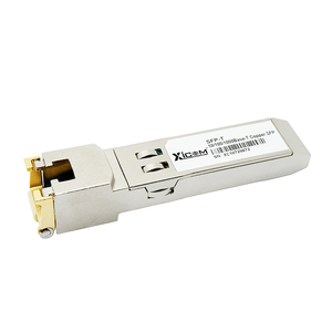 Cisco GLC-T tương thích <span class=keywords><strong>SFP</strong></span> 10 100 1000Base-T đồng 100M <span class=keywords><strong>RJ</strong></span> <span class=keywords><strong>45</strong></span> Module thu phát - Product Image 2