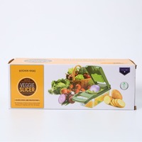 Hachoir à fruits et légumes multifonctionnel manuel en acier inoxydable 16 pièces, mandoline, trancheuse, outil de cuisine, coupe-légumes, oignon