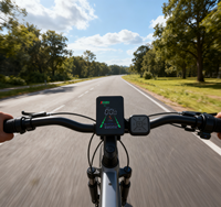 Compteur de vélo NFC pour vélo électrique, Ciclocomputer L5, affichage de précision, compteur de vitesse pour cyclisme, accessoire pour scooter