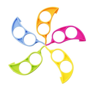 Little Mouse Orange Opener Plastic Fruit Peeler For Citrus Tangerine Orange Ring Peeler Classic Model A1392 - Product Image 5