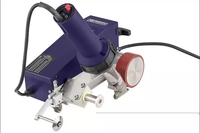 Machine à souder automatique à air chaud Weldy Foiler ETL 20mm/30mm pour bâches PVC à recouvrement, soudeuse de géomembranes et plastiques