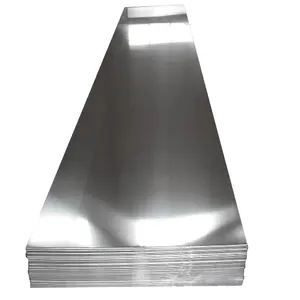 GB ASTM JIS EN GB/T3280-2009 GB 201 304 316 316L 409 de aço inoxidável laminado a frio Placa de aço inoxidável Preço por KG