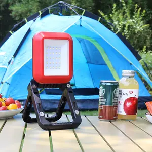 Lumières LED de camping rechargeables avec tente extérieure Camp