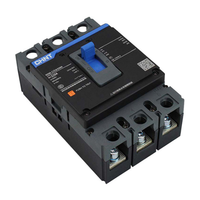 Disjoncteur intelligent NXM-250S/3300 250A 3 pôles MCCB/ELCB Chint série NXM 400V, disjoncteurs en cuivre, garantie 12 mois