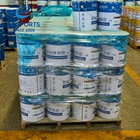 Liant polyuréthane PU DF Sports pour granulés de caoutchouc EPDM SBR, piste de course, revêtement de sol sportif