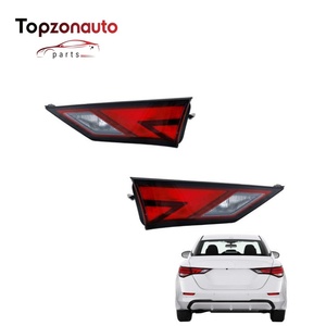 Topzonauto per OEM 26550-6LB0A / 26555-6LB0A Fanali Posteriori Nuovi Ricambi Auto Aftermarket Sinistro e Destro per Nissan Sentra <span class=keywords><strong>2020</strong></span> - Product Image 1