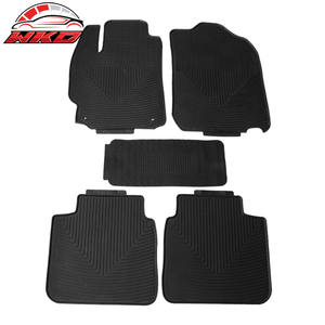 Tapis de sol de voiture en latex robuste, 5 pièces, style OEM, imperméables, pour Toyota Camry 2012-2017, avant et arrière - Product Image 1