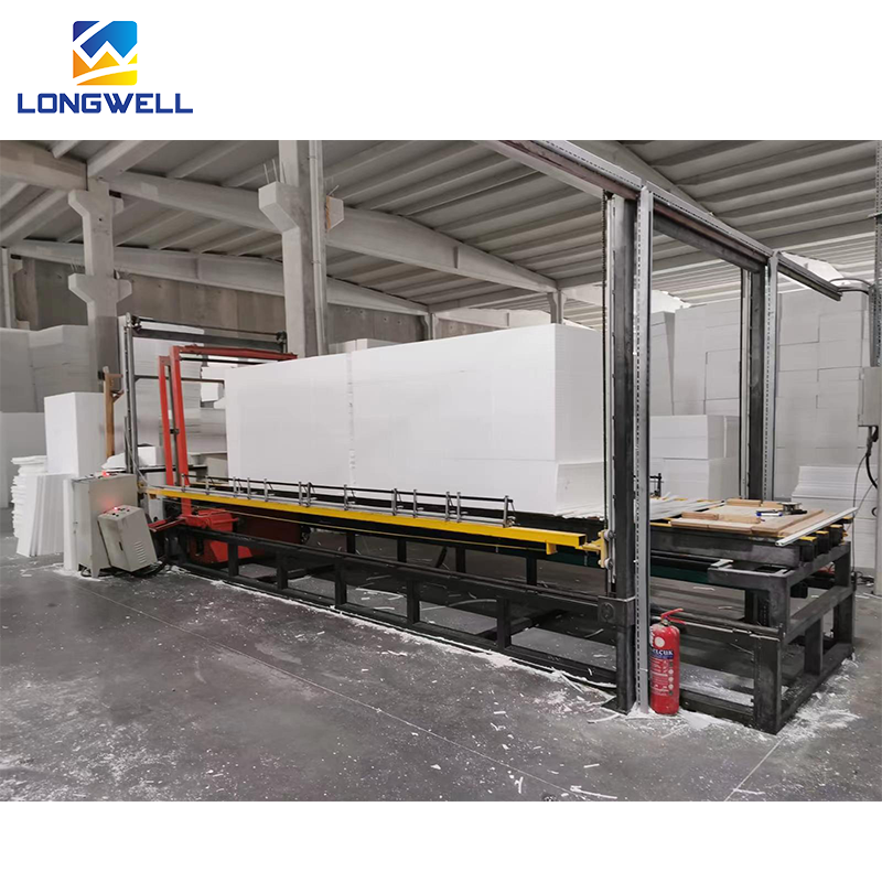 New CE Certificate Horizontal Foam Cutting