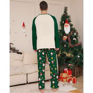 Ensemble de Pyjamas de Noël <span class=keywords><strong>Assortis</strong></span> pour Toute la Famille - Product Image 4