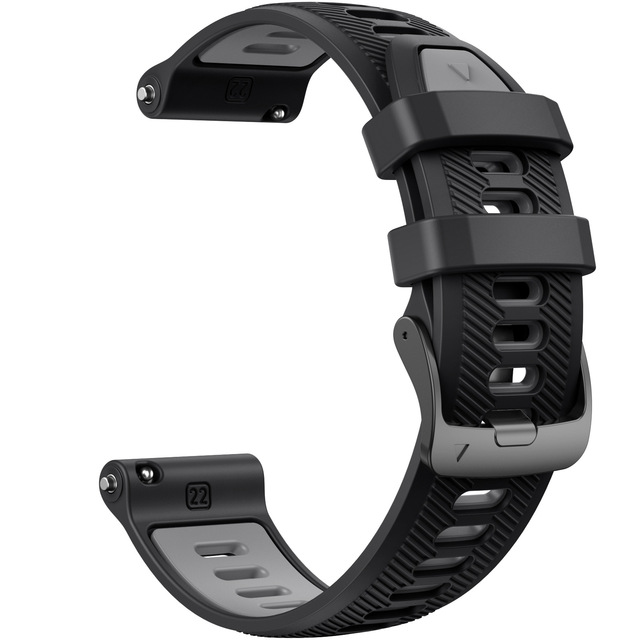 Wristband Smart Bracelet for Men Women 10M Waterproof Silicone Watch Band for Garmin Forerunner 965 Smartwatch
