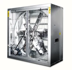 Fábrica preço ar industrial caixa ventilador galvanizado exaustor para aves com efeito de estufa ventilador ventilação galinheiro