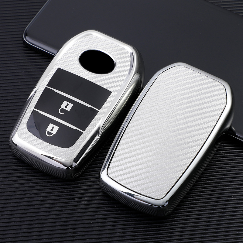 2 Button Silver