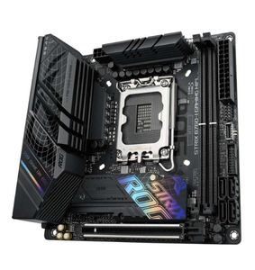 Placa Base <span class=keywords><strong>ROG</strong></span> STRIX B760-I GAMING WIFI ITX Reacondicionada, Intel B760 LGA1700, 12/<span class=keywords><strong>13</strong></span>/14ª Gen I7/I5/I3, DDR5 96G, PCIe Doble - Product Image 3
