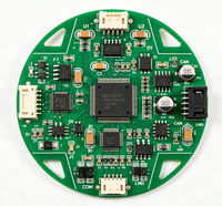 Service de fabrication de circuits imprimés pour lampes automobiles, circuits imprimés HDI avec assemblage SMT, carte de circuit de commande de phares de voiture RoHS