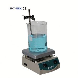Agitador magnético de placa calefactora SCITEK ajuste continuo 100 ~ 2000 Rpm agitador magnético de placa calefactora para laboratorio - Product Image 6