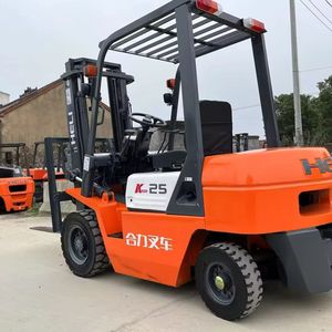 Montacargas Diésel Heli <span class=keywords><strong>de</strong></span> 2.5 Toneladas <span class=keywords><strong>de</strong></span> <span class=keywords><strong>Segunda</strong></span> <span class=keywords><strong>Mano</strong></span>, Marca China, Modelo CPCD25 en <span class=keywords><strong>Venta</strong></span> - Product Image 5