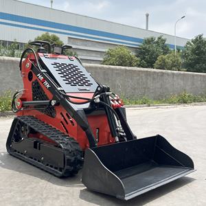 Pengiriman gratis pohon pembibitan selip selip selip pemuat diesel CE EPA terlacak pemuat pohon buah pemuat Skid Steer <span class=keywords><strong>Loader</strong></span> - Product Image 1