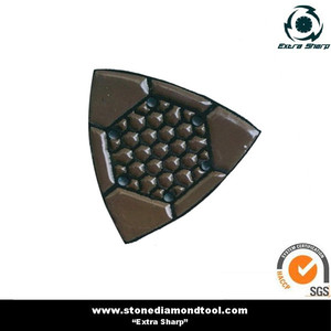 Hoja de sierra Triangular de aleación dorada, 83x83x83mm - Product Image 5