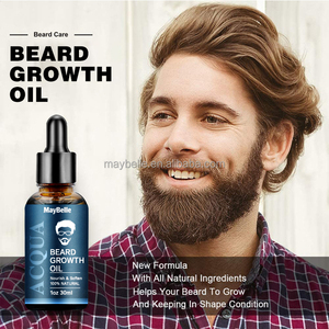 Maybelle – <span class=keywords><strong>Kit</strong></span> de croissance de la <span class=keywords><strong>barbe</strong></span> pour homme, meilleure brosse de toilettage, parfum de l'eau, huile, baume, shampoing, peigne, ciseaux pointus - Product Image 4