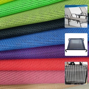 STARUNK STARUNK Tissu en maille de polyester enduit de PVC ignifuge Tissu en maille Teslin en PVC de haute qualité pour l'extérieur pour chaises Lits pour animaux de compagnie - Product Image 1