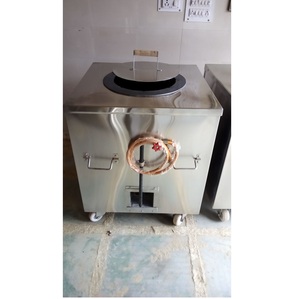 Best Selling Industrial Grade Stainless Gas Tandoor Oven for Commercial Kitchen BBQ and Indian Cuisine Cooking Available For Sal - Product Image 1