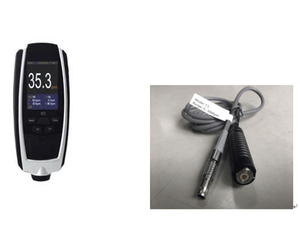 เครื่องวัดความหนาของฟิล์มเคลือบโลหะแบบดิจิตอลบางเฉียบ TG-6000F0.5 HUATEC เครื่องวัดความหนาของสี - Product Image 5