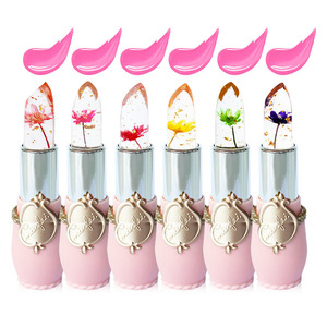 <span class=keywords><strong>Baume</strong></span> à lèvres Emaymei 6 fleurs, rouge à lèvres gelée, stick minéral, rouge à lèvres changeant de couleur, soin des lèvres transparent naturel, réparation, imperméable - Product Image 6