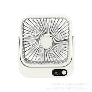 USB Mini Magnetic Smart Electric <b>Cooling</b> <b>Air</b> Conditioner Table <b>Fan</b> DC Portable USB <b>Fans</b> for Office Student Dormitory Bedside - Product Image 6