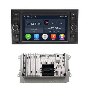 7 "<span class=keywords><strong>Ford</strong></span> Transit 2 Din Android autoradio multimédia sans fil GPS WIFI DSP BT Android Auto Radio DVD stéréo multimédia - Product Image 1