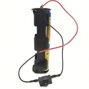 Prodotti più venduti 8 AA porta batteria con filo pulsante di accensione 10cm UM-3 cella 1.5v 8 Slot 12v custodia batteria - Product Image 3